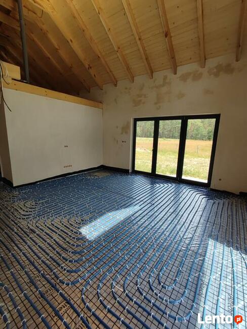 Wylewki maszynowe posadzki Podłogówka Pompy Rekuperacja