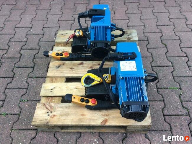 Wciągnik 125kg DEMAG suwnica wciągarka demag elektrowciąg wy