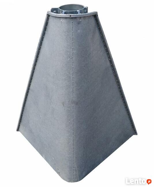 Kosz Zasypowy dla Podajnika Ślimakowego Żmijki do Zboża