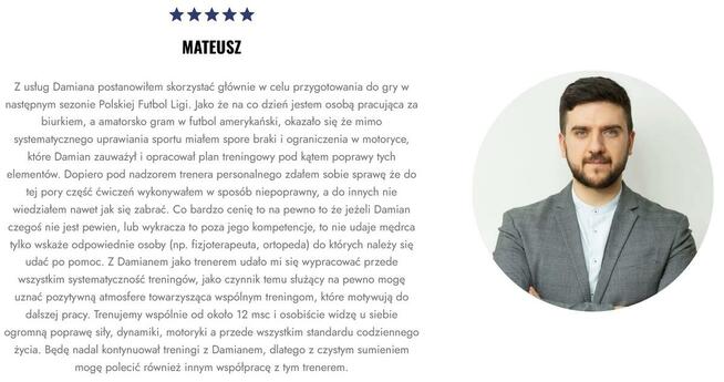 Trener personalny, Dietetyk, Warszawa, Praga Południe