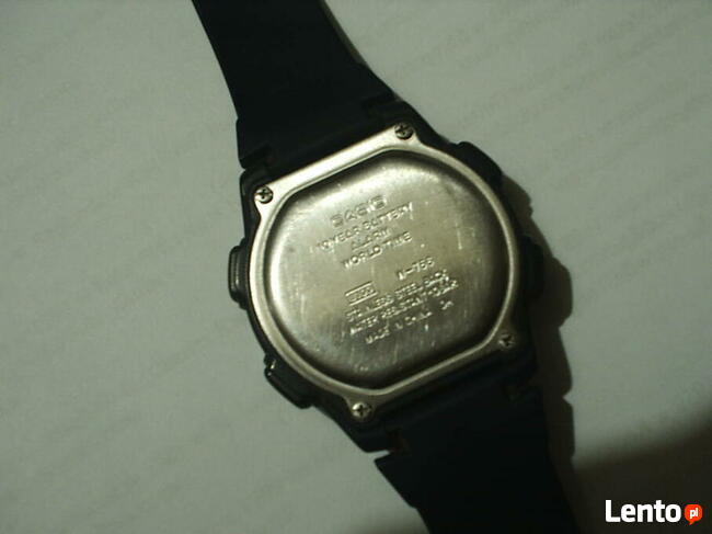Zegarek Casio W-756