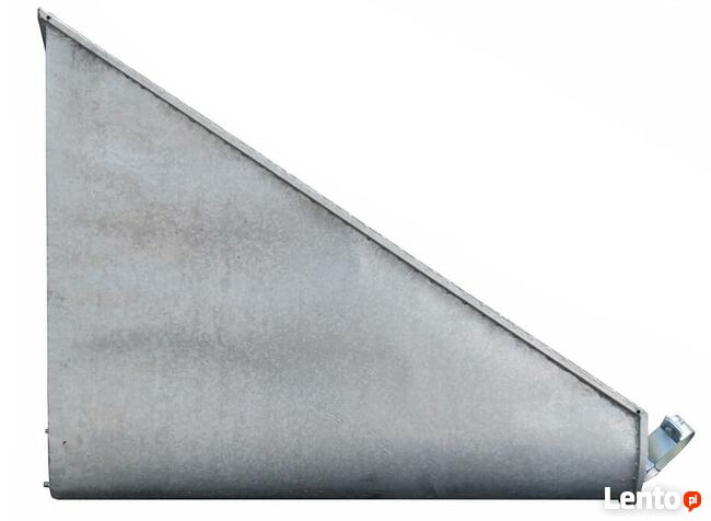 Kosz Zasypowy dla Podajnika Ślimakowego Żmijki do Zboża