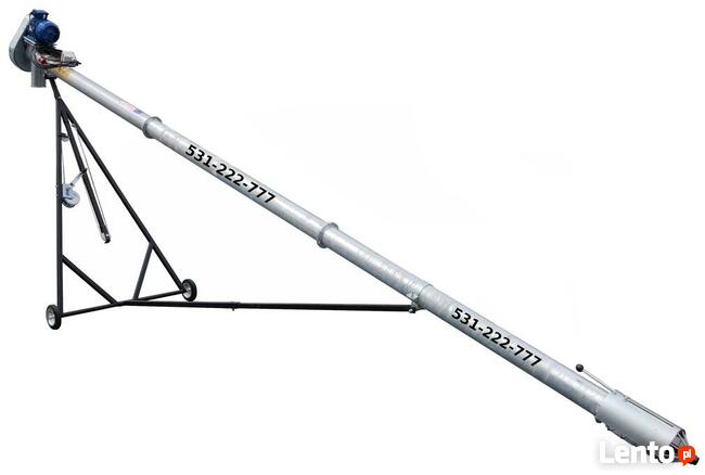 Podajnik Ślimakowy PS 150/6 Żmijka do Zboża RÓŻNE DŁUGOŚCI