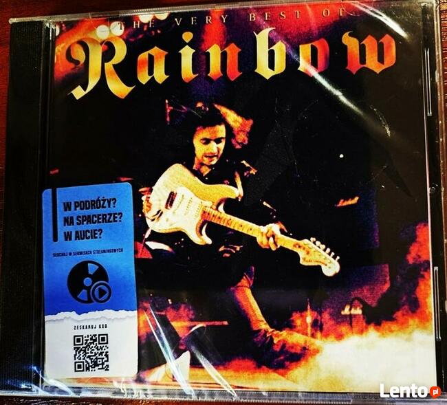 Sprzedam Album CD Rainbow The Very Best Of Rainbow Nowy Folia