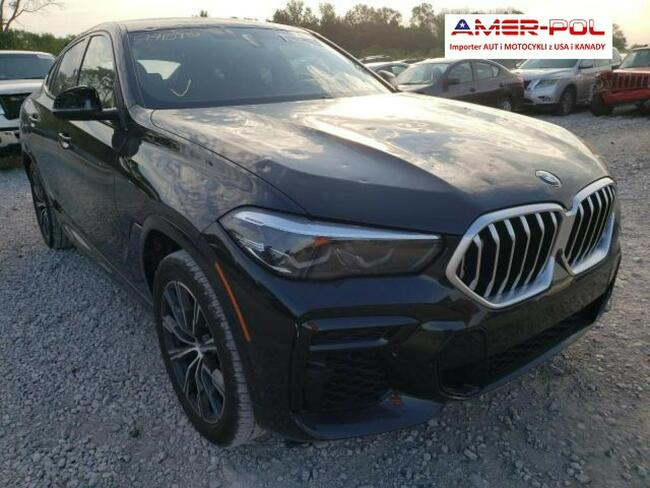 BMW X6 2022, 3.0L, 4x4, po gradobiciu