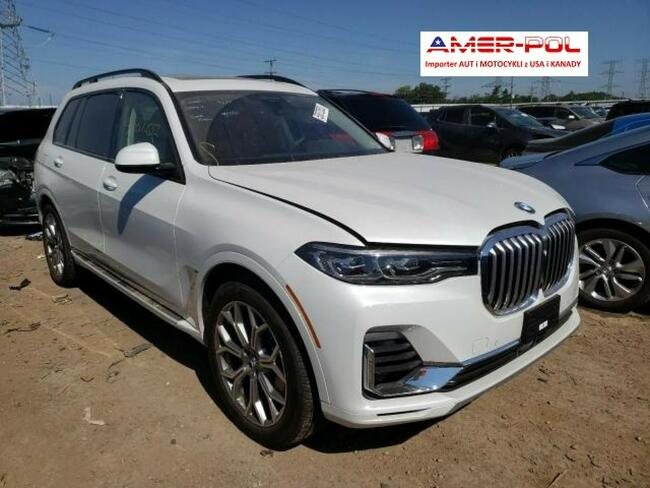 BMW X7 2022, 3.0L, 4x4, od ubezpieczalni