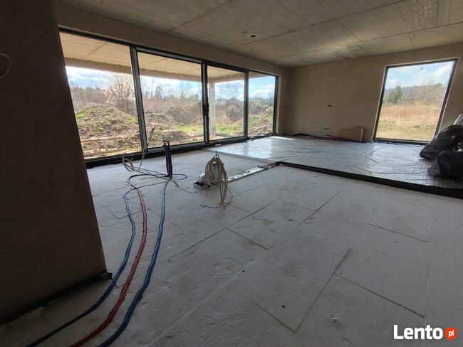 Wylewki maszynowe posadzki Podłogówka Pompy Rekuperacja