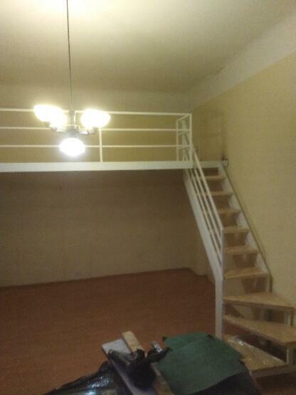 konstrukcje stalowe antresole schody