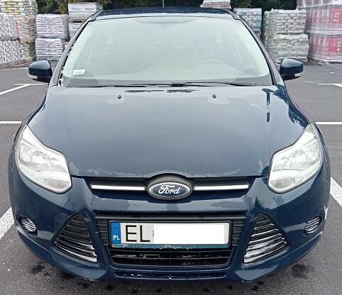 Ford Focus MK3 2014/1.6TDCi/95KM