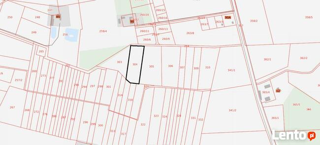 Duża działka budowlana w spokojnej części Cichej Góry