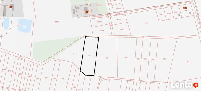 Duża działka budowlana w spokojnej części Cichej Góry