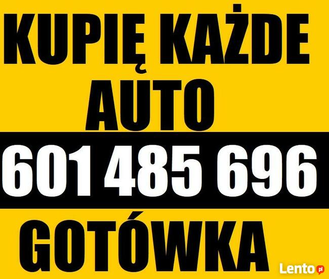 SKUP AUT 513104404 Kościerzyna, Nowa Karczma, ZŁOMOWANIE AUT