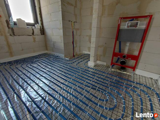 Rekuperacja Ogrzewanie podłogowe Posadzki Wylewki Pompy