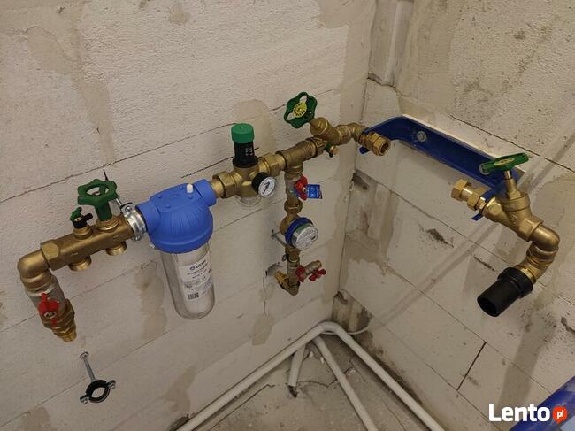 Wylewki maszynowe posadzki Podłogówka Pompy Rekuperacja