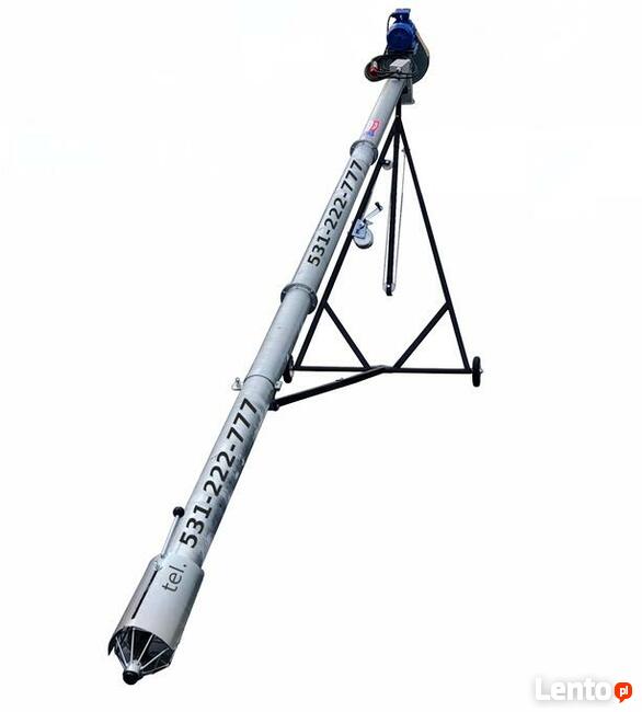 Podajnik Ślimakowy PS 150/6 Żmijka do Zboża RÓŻNE DŁUGOŚCI