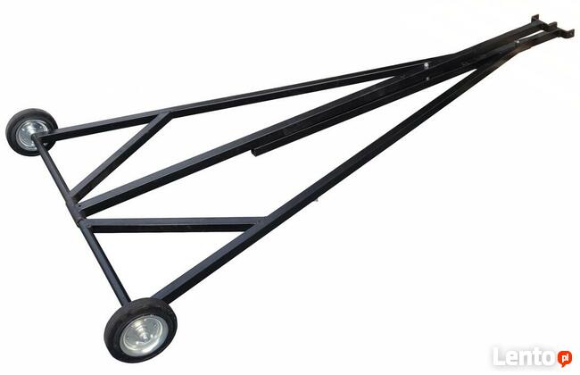 Wózek Podporowy dla Podajnika Ślimakowego Żmijka do Zboża