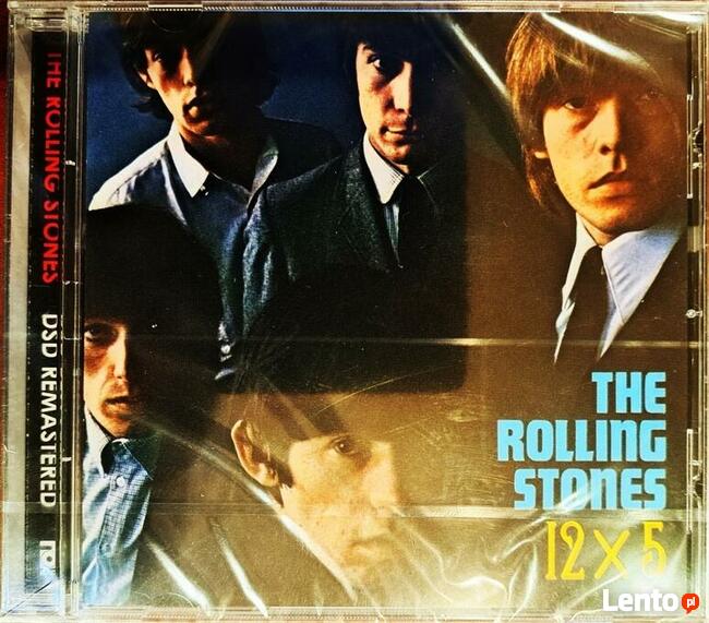 Sprzedam Album CD The Rolling Stones 12X5 CD Nowy Folia