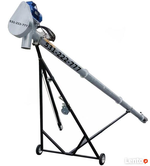 Podajnik Ślimakowy PS 130/6 Żmijka do Zboża RÓŻNE DŁUGOŚCI