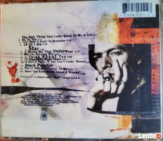 Sprzedam Album CD Bryan Adams 18 Til I Die CD Nowe !