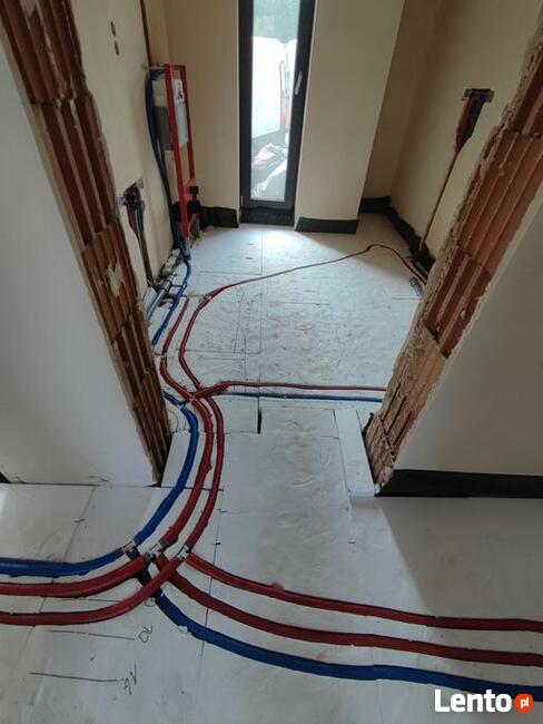 Rekuperacja Ogrzewanie podłogowe Posadzki Wylewki Pompy