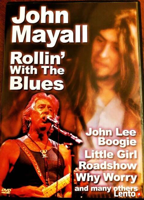 Sprzedam DVD Rewelacyjny Koncert John Mayall USA