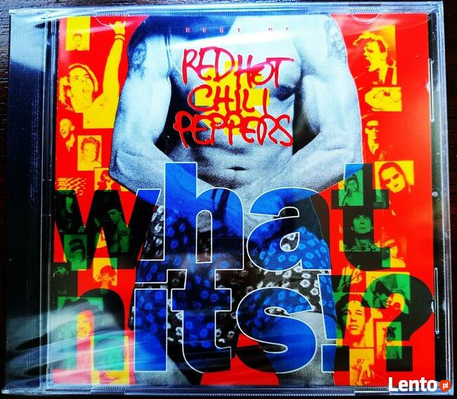 Sprzedam Album CD Red Hot Chili Peppers What Hits