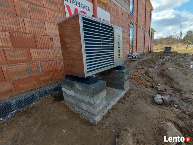 Wylewki maszynowe posadzki Podłogówka Pompy Rekuperacja