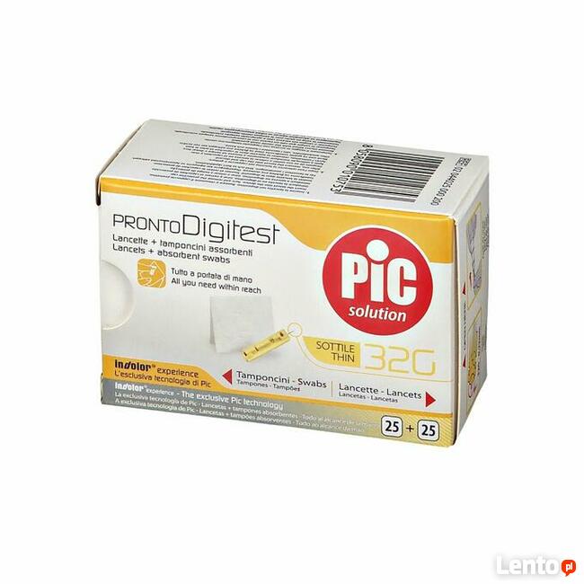 Pic Solution lancety z wacikami 21 sztuk