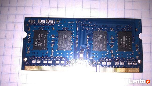 Pamięć do laptopa DDR3 Hynix 4GB