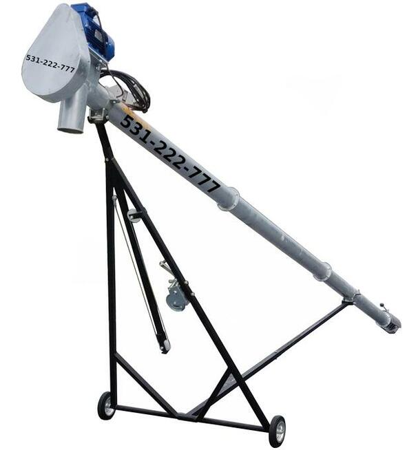 Podajnik Ślimakowy PS 130/4 Żmijka do Zboża RÓŻNE DŁUGOŚCI