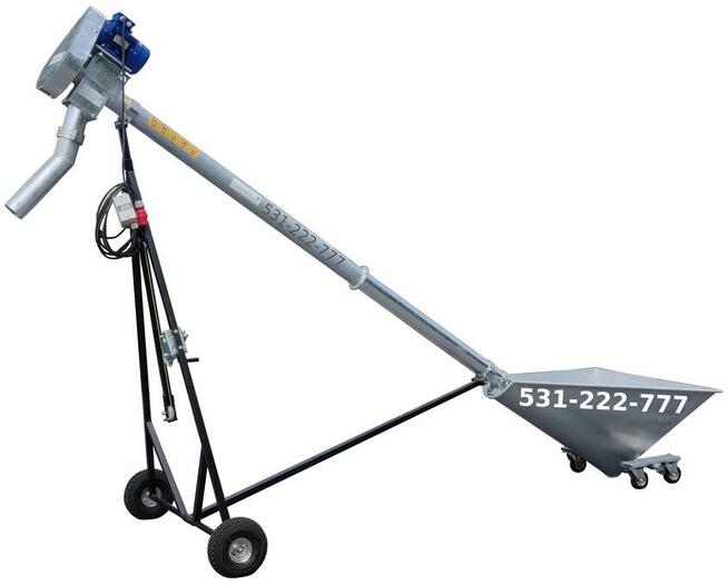 Podajnik Ślimakowy PS 110/4 Żmijka do Zboża RÓŻNE DŁUGOŚCI