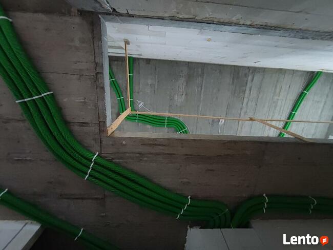 Rekuperacja Ogrzewanie podłogowe Posadzki Wylewki Pompy