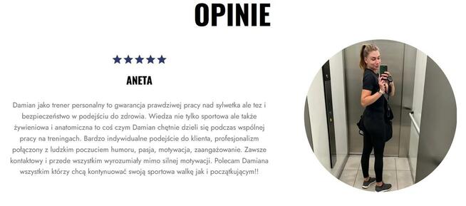 Trener personalny, Dietetyk, Warszawa, Praga Południe