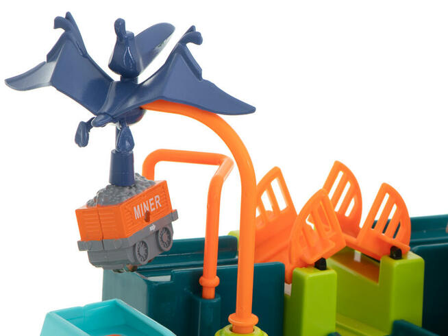 Interaktywny tor przeszkód -przygody z dinozaurami