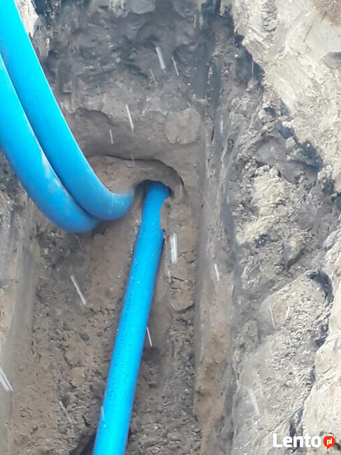 Usługi minikoparką wykopy przeciski Siedlce i okolice.