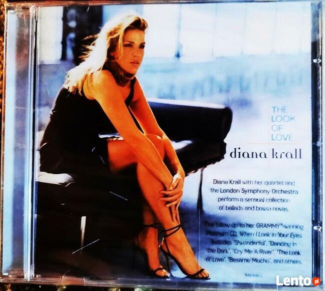 Sprzedam CD Diana Krall The Look of Love
