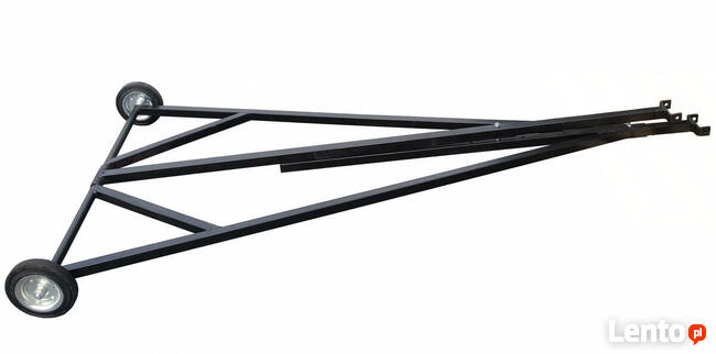 Wózek Podporowy dla Podajnika Ślimakowego Żmijka do Zboża