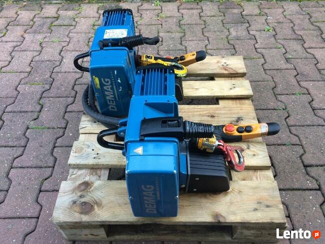 Wciągnik 125kg DEMAG suwnica wciągarka demag elektrowciąg wy