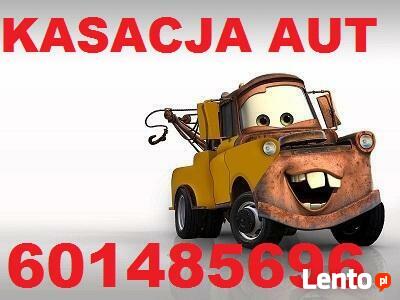 SKUP AUT 513104404 Kościerzyna, Nowa Karczma, ZŁOMOWANIE AUT