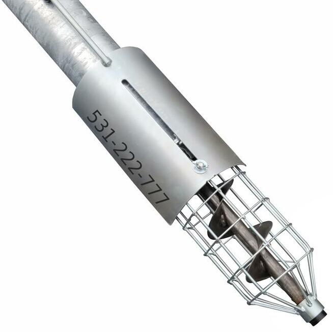 Podajnik Ślimakowy PS 130/4 Żmijka do Zboża RÓŻNE DŁUGOŚCI