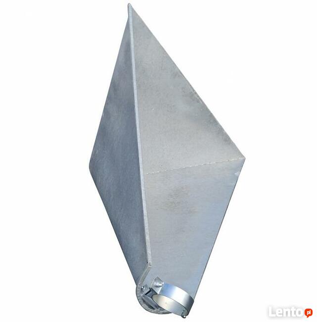 Kosz Zasypowy dla Podajnika Ślimakowego Żmijki do Zboża