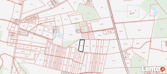 Duża działka budowlana w spokojnej części Cichej Góry