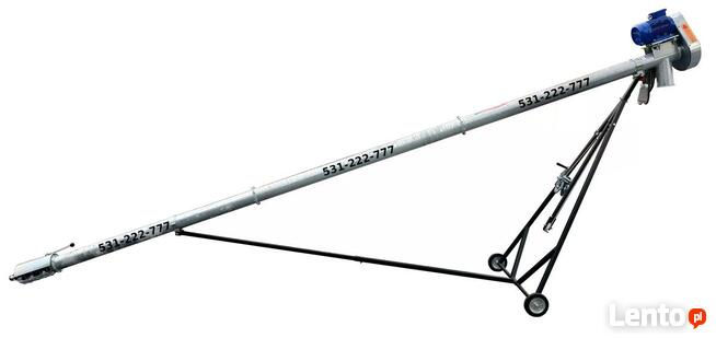 Podajnik Ślimakowy PS 150/6 Żmijka do Zboża RÓŻNE DŁUGOŚCI