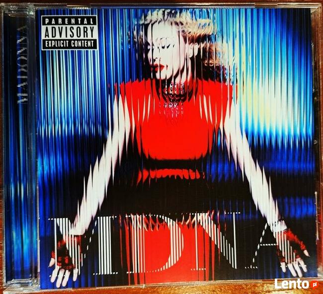 Sprzedam Album CD Madonna Mdna CD Nowy !