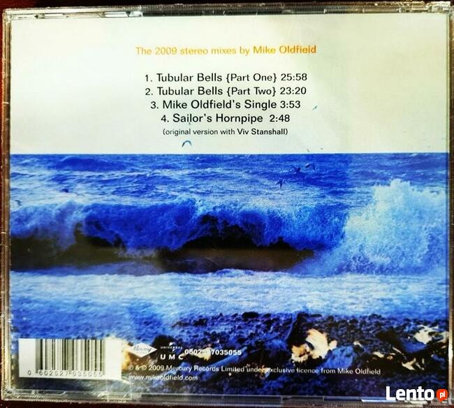 Sprzedam Album CD Mike Oldfield Tubular Bells CD Nowy Folia