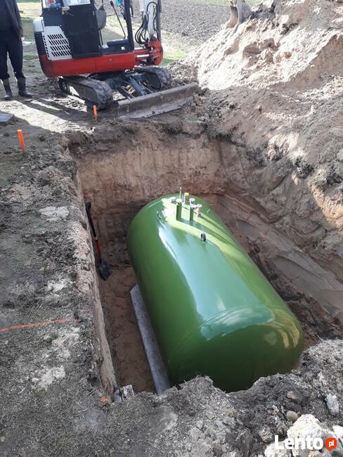 Usługi minikoparką wykopy przeciski Siedlce i okolice.