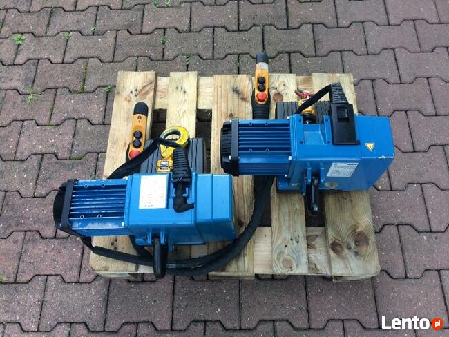 Wciągnik 125kg DEMAG suwnica wciągarka demag elektrowciąg wy