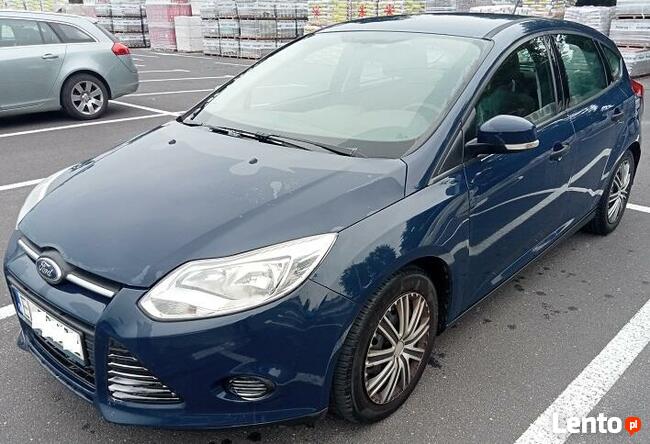 Ford Focus MK3 2014/1.6TDCi/95KM