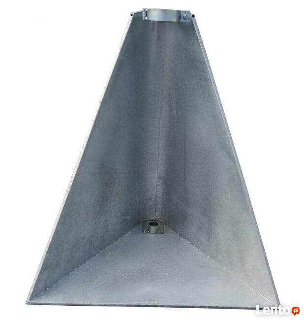 Kosz Zasypowy dla Podajnika Ślimakowego Żmijki do Zboża