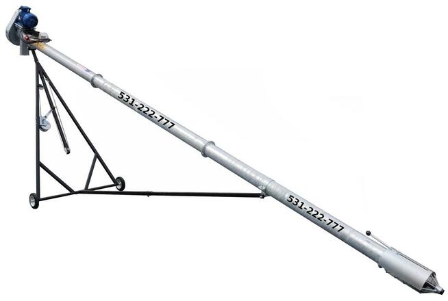 Podajnik Ślimakowy PS 130/6 Żmijka do Zboża RÓŻNE DŁUGOŚCI